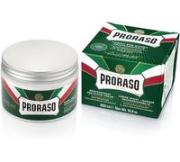 Proraso Crema pre afeitado, 300 ml, crema facial hombre refrescante, crema barba con eucalipto y mentol para un afeitado impecable, regalo hombre, verde