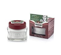Proraso Crema Pre Afeitado Sándalo Y Manteca De Karité Para Barbas Duras - 100 Ml. 300 g (400502)