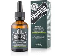 Aceite Para Barba Proraso Cypress & Vetiver 30 ml, Talla Viaje