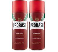 Proraso Espuma De Afeitar De Sándalo Y Manteca De Karité Para Barbas Duras - 300 Ml. 380 g