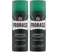 Proraso - Espuma de Afeitar Hidratante Y Tonificante - 50 Ml (Paquete de 2)