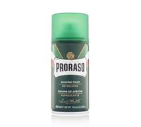 Proraso Espuma de Afeitar, Refrescante, Eucalipto y Mentol, 300 ml | Espuma Cremosa y Abundante, Con Glicerina, Sin Parabenos o Siliconas, Dermatológicamente Probado, Made in Italy