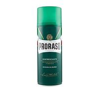 Proraso - Jabón de espuma para afeitar, aceite de eucalipto y mentol, 6 unidades, 400 ml