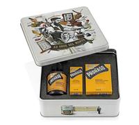 Proraso Kit de cuidado barba hombre Wood & Spice (Pack trío), lujoso set de regalo para hombre con champú, aceite y bálsamo para la barba, Made in Italy
