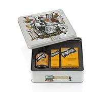 Proraso Kit de cuidado barba hombre Wood & Spice (Pack trío), lujoso set de regalo para hombre con champú, aceite y bálsamo para la barba, Made in Italy