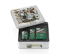 Proraso Kit de Cuidado Barba Refrescante, Pack de Afeitado, 3 uds | Con Eucalipto y Menta, Champú + Aceite + Bálsamo, Sin Parabenos ni Siliconas, Dermatológicamente Probado, Made in Italy