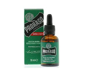 Proraso Olio da barba aceite refrescante, suave y protegido, 30 ml