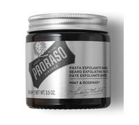 Proraso Pasta Exfoliante Para Barba De Menta Y Romero En Tarro De Vidrio 100ml