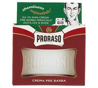 Crema Pre-Afeitado Con Manteca De Karité Y Aceite De Sándalo - Proraso Red Pre Shaving Cream 100 ml