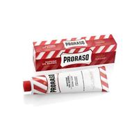 Triple Pack Liquidación Proraso Sándalo Afeitado Crema Rojo Tubo - 150ml X 3