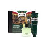 Proraso set para el afeitado afeitado clásico rinfrescante lote refre
