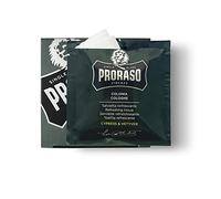 Proraso Toallitas Referescantes Ciprés & Vetiver - 1 X 6 Unid. 54 g