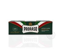 Proraso Tubo de Crema de Afeitar Verde Eucalipto Y Mentol 150ml 2XPACK Duo Doble