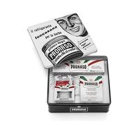 Proraso Vintage Selection, Kit de Cuidado Barba, Pack de Afeitado, 3 uds