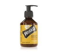 PRORASO Wood And Spice champú para barba para hombre
