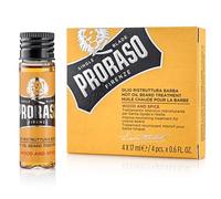 Proraso Wood & Spice Aceite Barba en Caliente, 4 x 17 ml