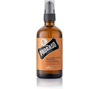 Proraso Wood & Spice Aceite para Barba, 100 ml | Con Aceite de Macadamia y Aguacate, Suaviza y Nutre, Previene Sequedad y Picor, Dermatológicamente Probado, Made in Italy
