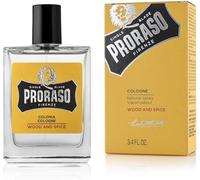 Proraso Wood & Spice Colonia para Hombre, Aroma Amaderado, 100 ml