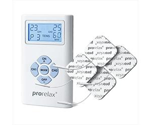 prorelax TENS/EMS Duo | Aparato de electroestimulación | 2 terapias con un solo aparato | Terapia natural para el dolor crónico y la musculación