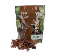 ProRep Sustrato de hojarasca de 3 l | Sustrato para reptiles | Hojas para instalación bioactiva e isópodos | Arena de hojas para reptiles
