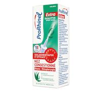 Prorhinel Spray Nasal Extra a l'Eucalyptus, pour Nez congestionné et Rhume, Sensation de soulagement immédiat, Fabriqué en France, 20 ml
