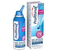 Prorhinel Spray nasal, chorro tónico, congestión nasal o secreción nasal, fabricado en Francia, 100 ml