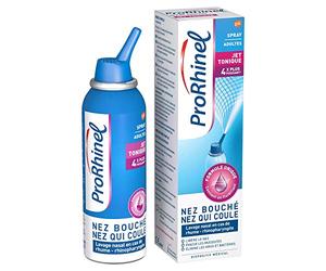 Prorhinel Spray Nasal Jet Tonique Pour Soulager Le Nez Bouché Ou Qui Coule, Fabriqué en France, 100ml