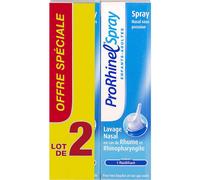 Prorhinel Spray nasal para niñosAdulto 2x100 ml