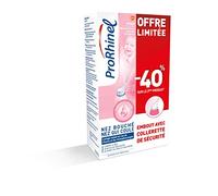 Prorhinel Spray Nasal Pour Nez Bouché, Nez Qui Coule, Nez Congestionné, Pour Nourrissons et Jeunes Enfants, Lot de 2x100ml