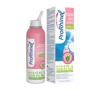 Prorhinel Spray Nasal Pour Nez Congestionné Avec Eau de Mer À l'Aloe Vera Pour Enfants, Formule Naturelle, Fabriqué en France, 100 ml