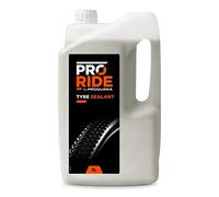 PRORIDE Tyre Sealant - Líquido Antipinchazos Bicicleta - Sellante Antipinchazos Líquido Tubeless y Cámaras - 4 Litros, Blanco