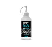 PRORIDE Wax Lube - Lubricante cadena bicicleta - Lubricante en cera - PTFE & Ceramic Tecnology - 500 ml, Blanco