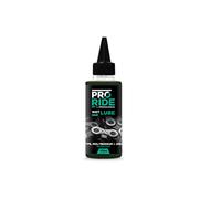 PRORIDE Wet Lube - Lubricante cadena bicicleta - Lubricante Humedo con PTFE - Antidesgaste, Antifricción, Antioxidante - 150 ml, Verdoso