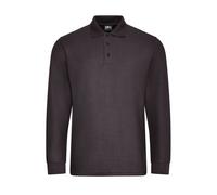 ProRTX Pro RTX Long Sleeve Polo RX102 - Boss Men's Plain Regular Fit Gym camiset