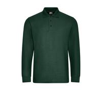 ProRTX Pro RTX Long Sleeve Polo RX102 - Boss Men's Plain Regular Fit Gym camiset