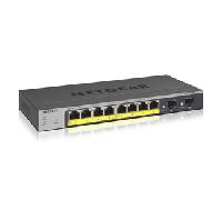 NETGEAR GS110TP Gestionado L2/L3/L4 Gigabit Ethernet (10/100/1000) Energía sobre Ethernet (PoE) Gris