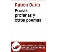 Prosas Profanas Y Otros Poemas (ebook)