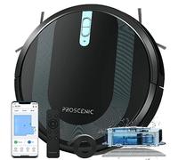 proscenic 850T Robot Aspirador y Fregasuelos, Robot Aspirador 3000Pa, Versión Nueva, Potente para Mascotas, Navegación Inteligente,Depósito Mixto 2 en 1, Control por Siri, App, Alexa y Google Home
