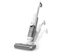 Proscenic F10 Ultra+ Aspirador Lavador Inalámbrico, 60 Mins Aspirador Escoba Inalámbrico Seco y Húmedo, Ligero Aspirador Agua y Polvo, Lavador de suelos, Autolimpiante, 1,3L, Limpieza de ángulos