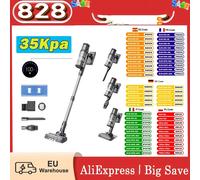 Proscenic P11 Mopping Cordless Vacuum Cleaner, 35Kpa Suction, 0.65L Dustbin, 5-Stage Filtration System, 2000mAh Battery Proscenic P11 Mopping