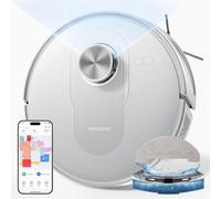 Proscenic Q8 - Robot Aspirador con función de Limpieza, Color Blanco