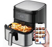 proscenic T21 Freidora sin Aceite, Freidora de Aire 5.5L, Compatible con App y Alexa, Freidora sin Aceite WIFI, Función de combinación, Recetas Españolas Online, Sin PFOA, Pantalla LED Táctil, 1700W
