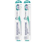 PROSCHMELZ SENSODYNE - Cepillo de dientes extra suave, 1 pieza, suave al esmalte (Paquete de 2)