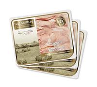 Prosciutto Cotto, I Classici, 3 bandejas de fiambre precortado, Salumi Pasini, 90 gr c/u