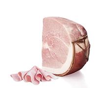 Prosciutto Cotto Sant'Angelo Salumi Pasini® | 2,1 Kg de puro placer | Jamón cocido atado a mano | Carnes 100% italianas