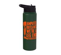 Proscritos amputados Somos un amputado final de pierna Stainless Steel Insulated Water Bottle