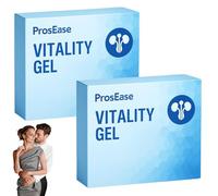 Prosease Vitality Gel, Proease Performance Gel, Herbionyx Vitalizing Men's Cream, mejora la energía, segura, suave y de acción rápida, fácil de usar (2pcs)