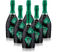 Prosecco DOC Treviso biologico GAGGIANDRE Astoria Vino Espumoso Organico Italiano (6 botellas 75 cl.)