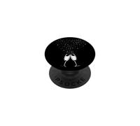 Prosecco espumoso - Vino espumoso y Motivo para brindar PopSockets PopGrip Adhesivo