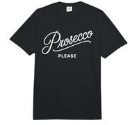 Prosecco Please Funny Champagne Bebiendo Vino Comfort Colors Adult Heavyweight T-Shirt